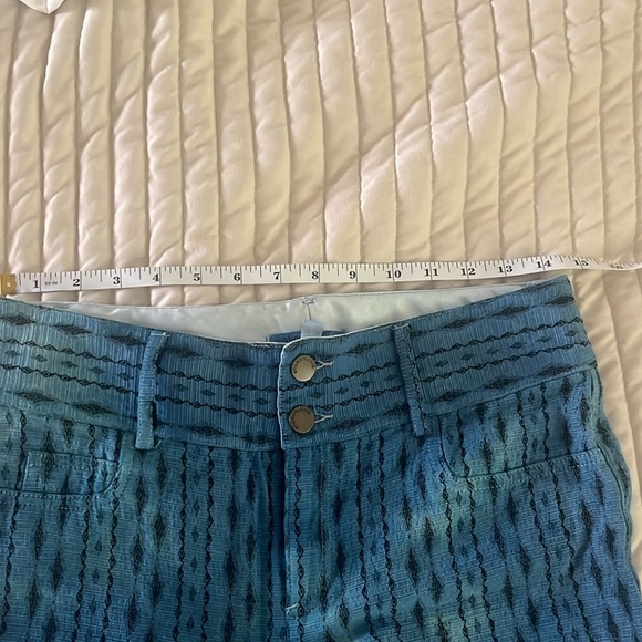 One of a kind hand dyed Alice + Olivia pants - Picture 5 of 6